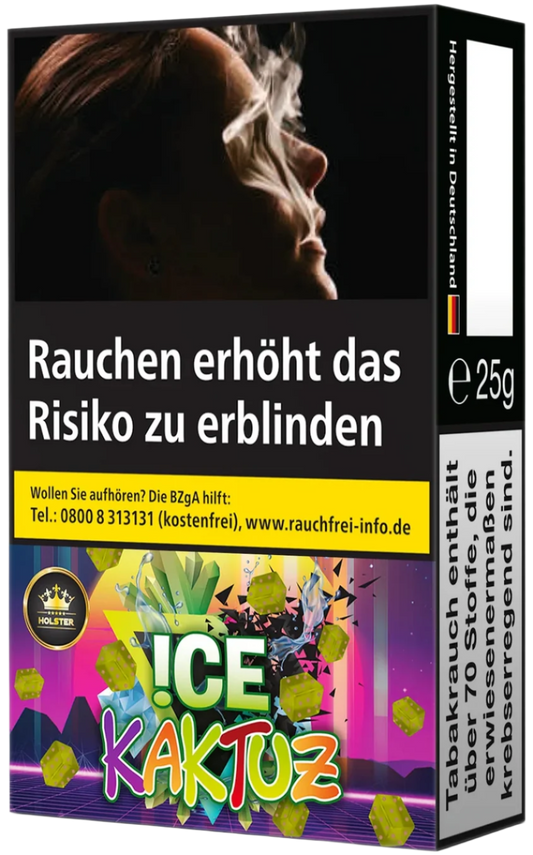 Holster Tobacco - Ice Kaktuz (25g) - 10 Packungen