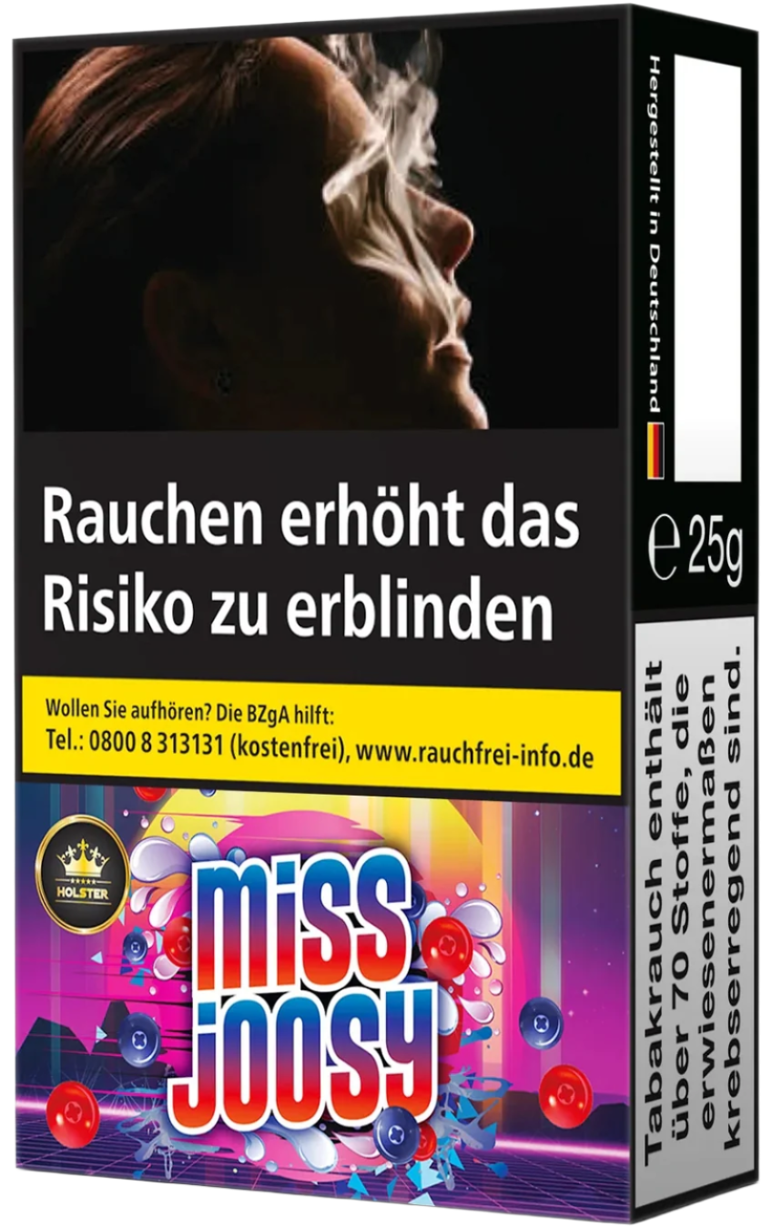Holster Tobacco - Miss Joosy (25g) - 10 Packungen