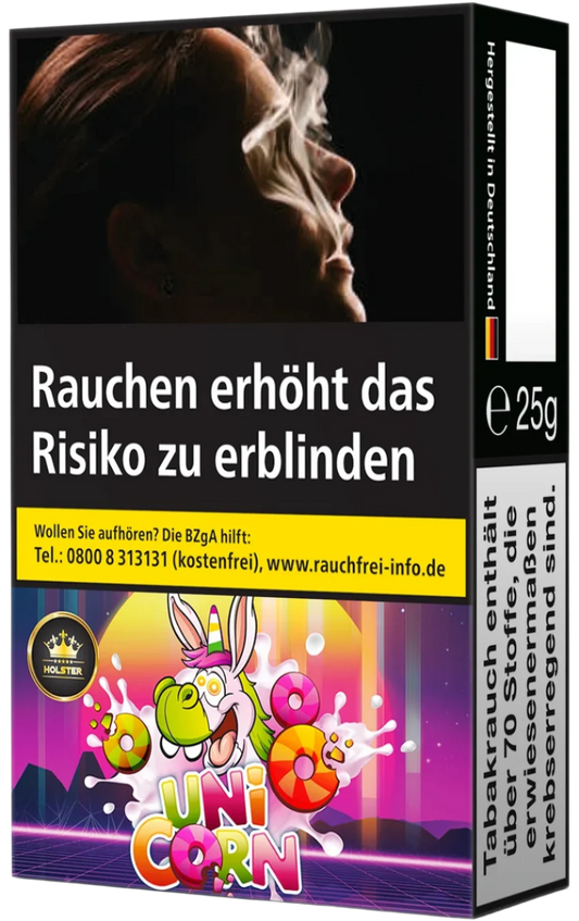 Holster Tobacco - Unicorn (25g) - 10 Packungen