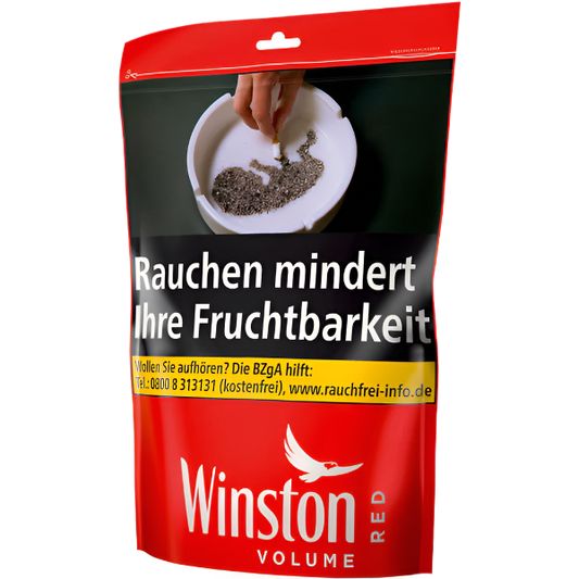 Winston Red Volumentabak Zip Bag 2XL