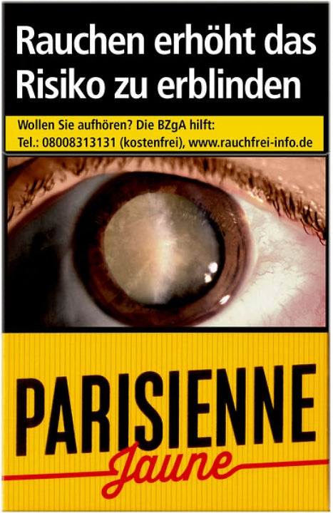 Parisienne Zigaretten Jaune - 10 Packungen