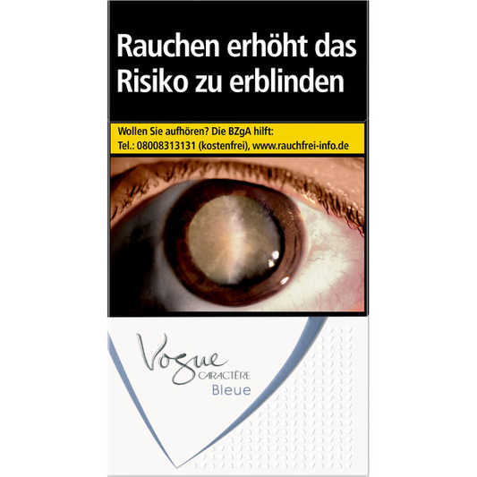 Vogue Zigaretten Caractere Blue - 10 Packungen