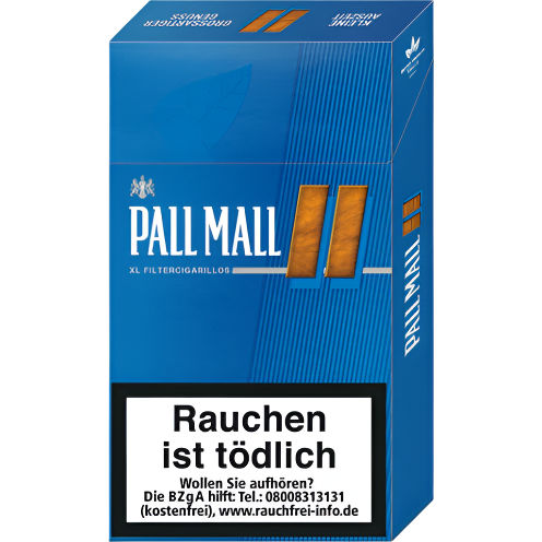 Pall Mall Blue Filterzigarillos