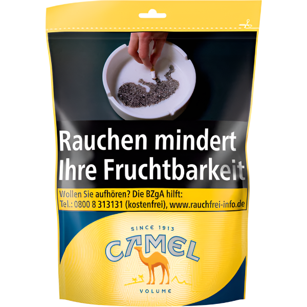 Camel Full Flavour Volumentabak XL
