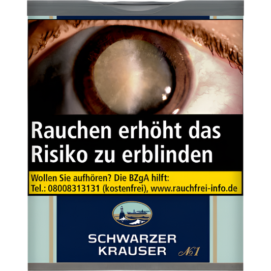 Schwarzer Krauser Dose