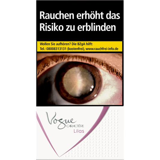 Vogue Zigaretten Caractere Lila - 10 Packungen