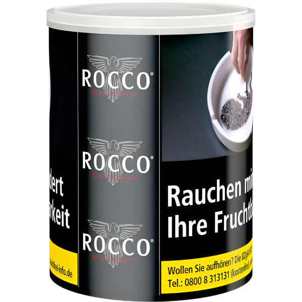 Rocco Black Dose
