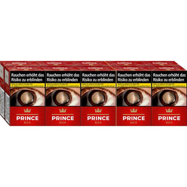 Prince Zigaretten Rich - 10 Packungen
