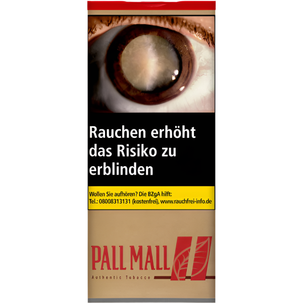 Pall Mall Authentic Red Dose