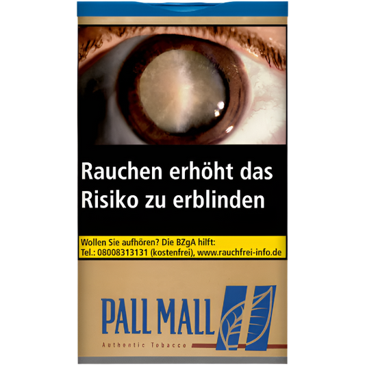Pall Mall Authentic Blue Dose