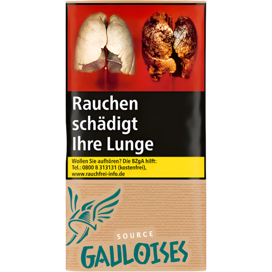 Gauloises Drehtabak Source Bronze - 6 Packungen