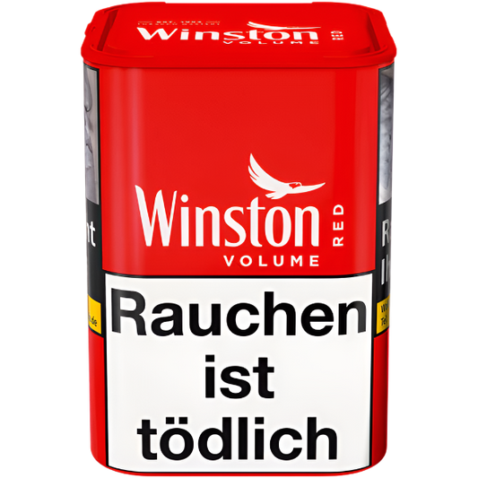 Winston Red Volumentabak M Dose