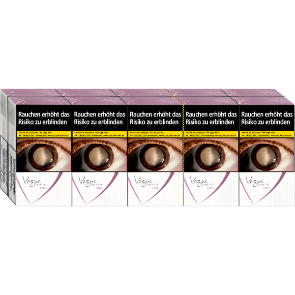 Vogue Zigaretten Caractere Lila - 10 Packungen