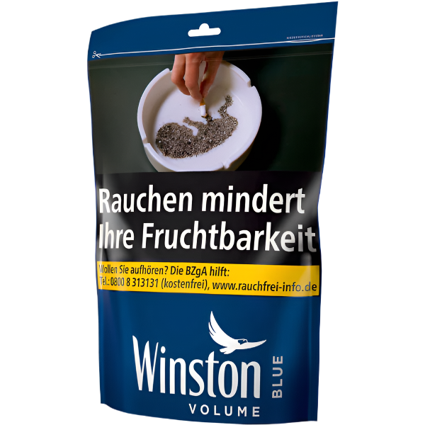 Winston Blue Volumen Zip Bag 2XL