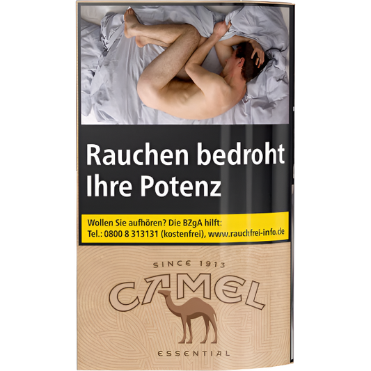 Camel Drehtabak Essential - 10 Packungen