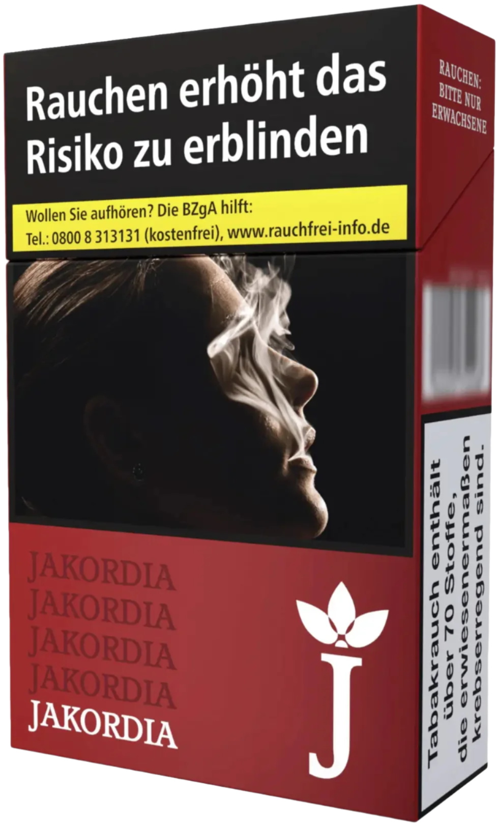 Jakordia Zigaretten Red OP - 10 Packungen