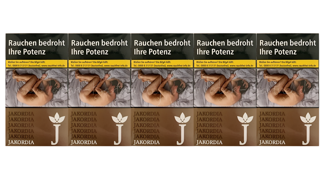 Jakordia Zigaretten Gold Long 100 - 10 Packungen