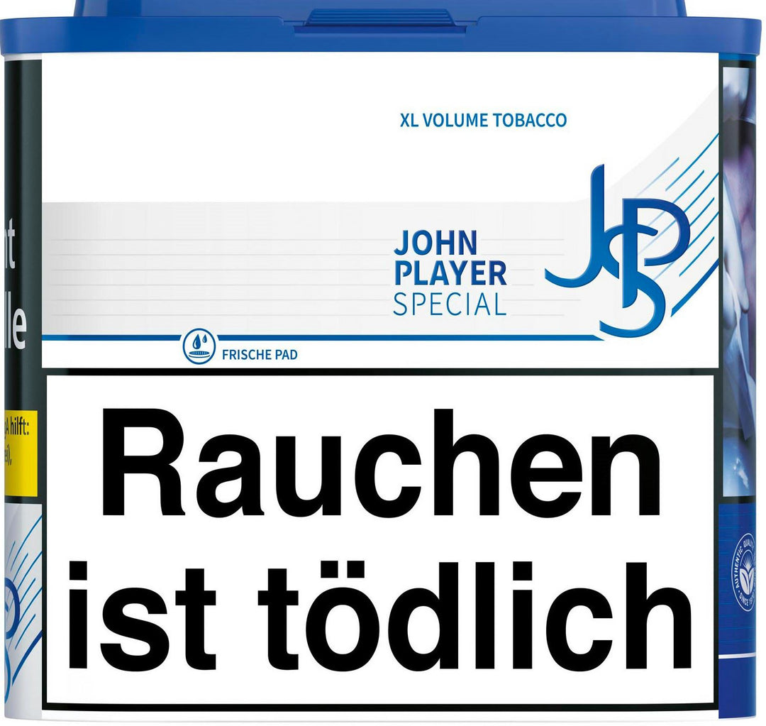 JPS Blue Volumentabak Dose