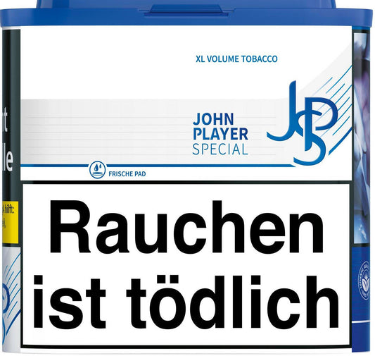 JPS Blue Volumentabak Dose