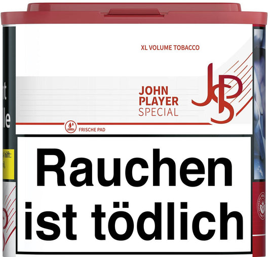 JPS Red Volumentabak Dose
