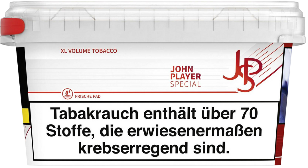JPS Red Volumentabak Mega Box