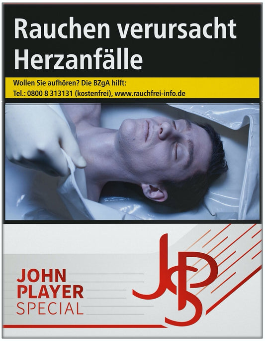 JPS Zigaretten Special Red 2XL - 8 Packungen