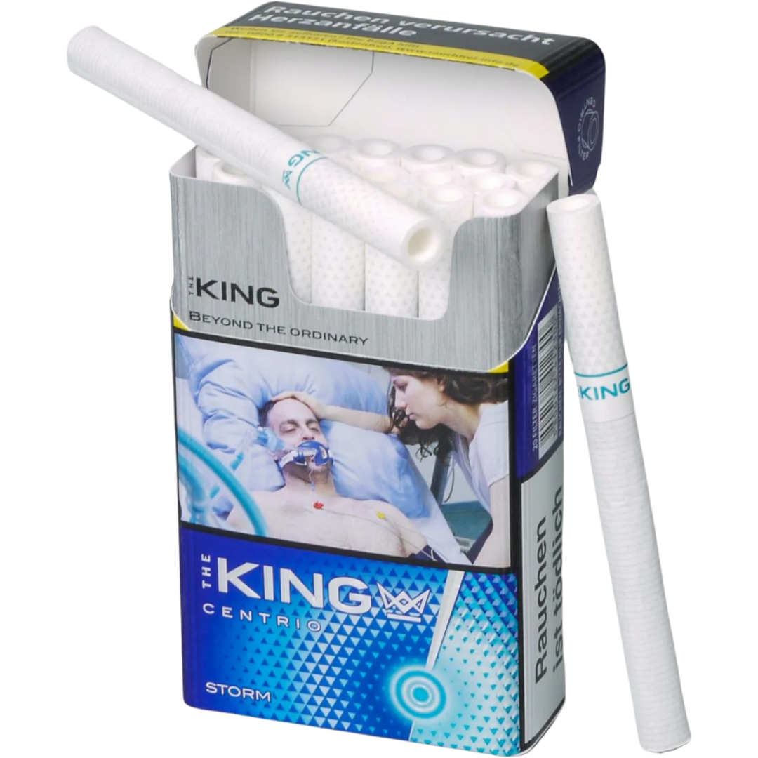 King Zigaretten Centrio Storm L - 10 Packungen