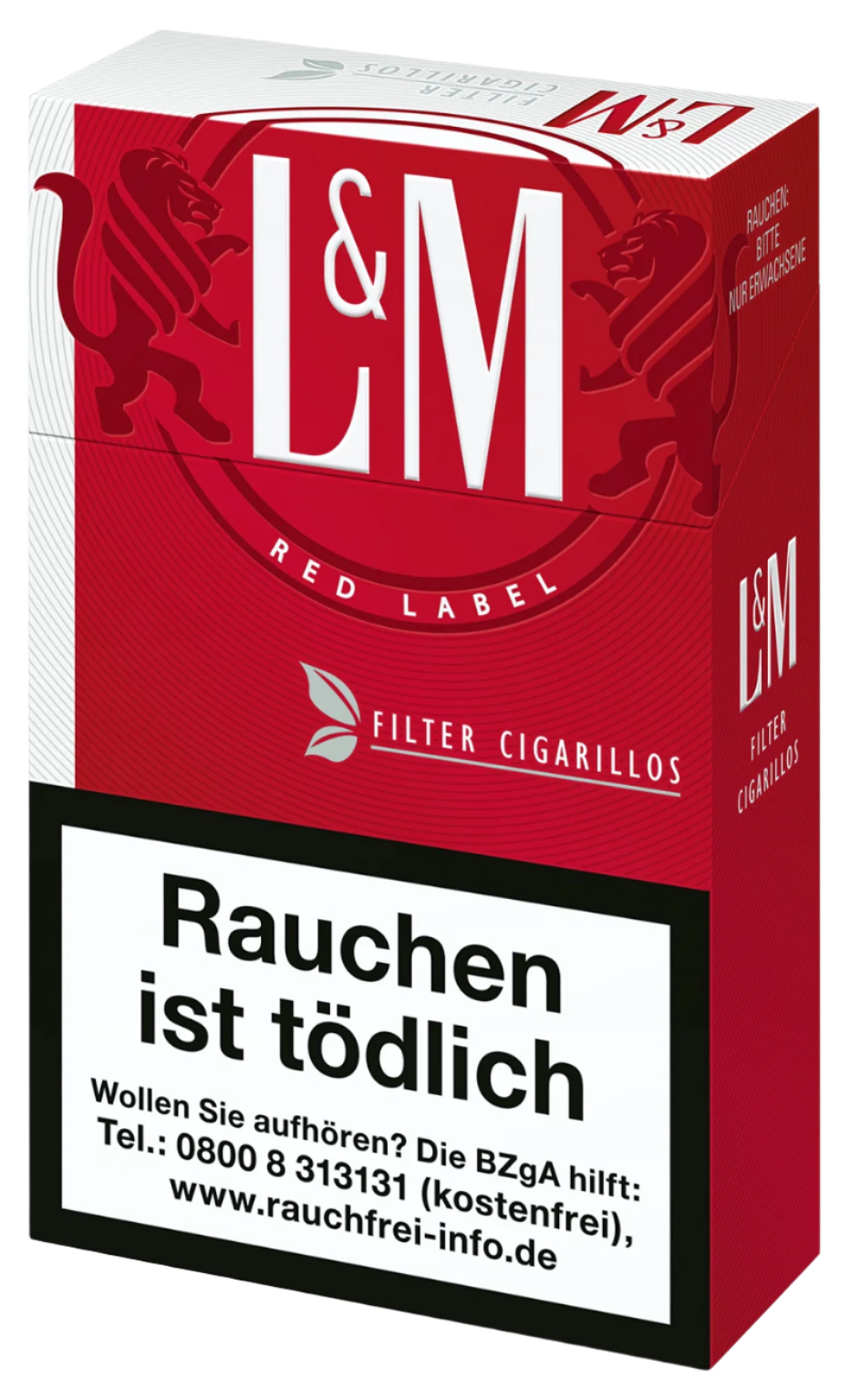 L&M Red Filterzigarillos - 10 Packungen