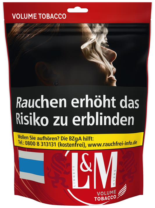 L&M Volumen Red Giga Beutel