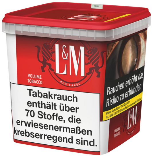 L&M Volumen Red Mega Box