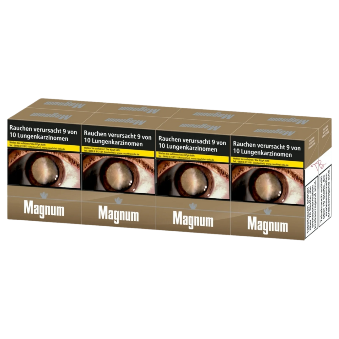 Magnum Zigaretten Gold Maxi Pack - 8 Packungen