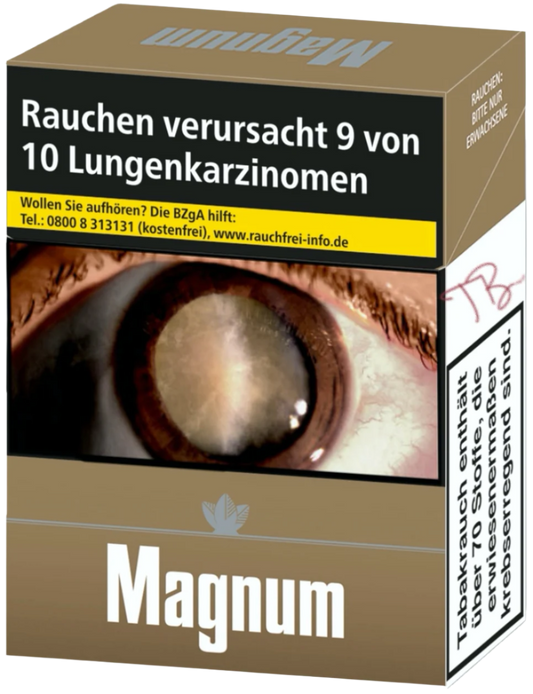 Magnum Zigaretten Gold Maxi Pack - 8 Packungen