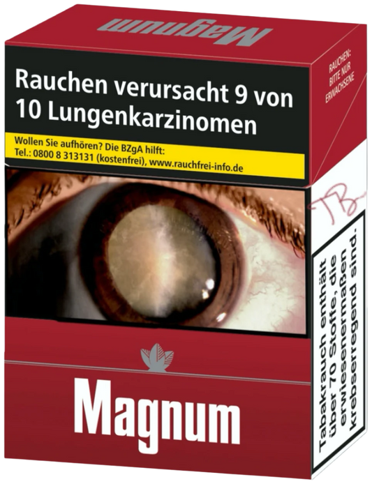 Magnum Zigaretten Red Maxi Pack (Altpreisig) - 8 Packungen
