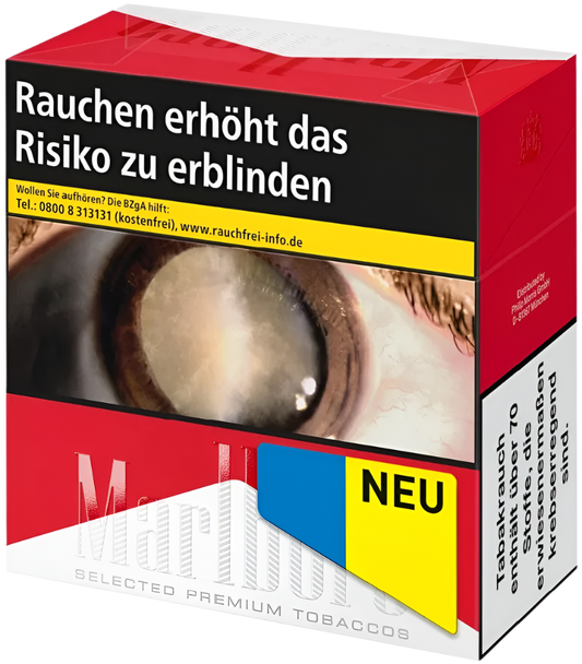 Marlboro Zigaretten Red 9XL - 3 Packungen