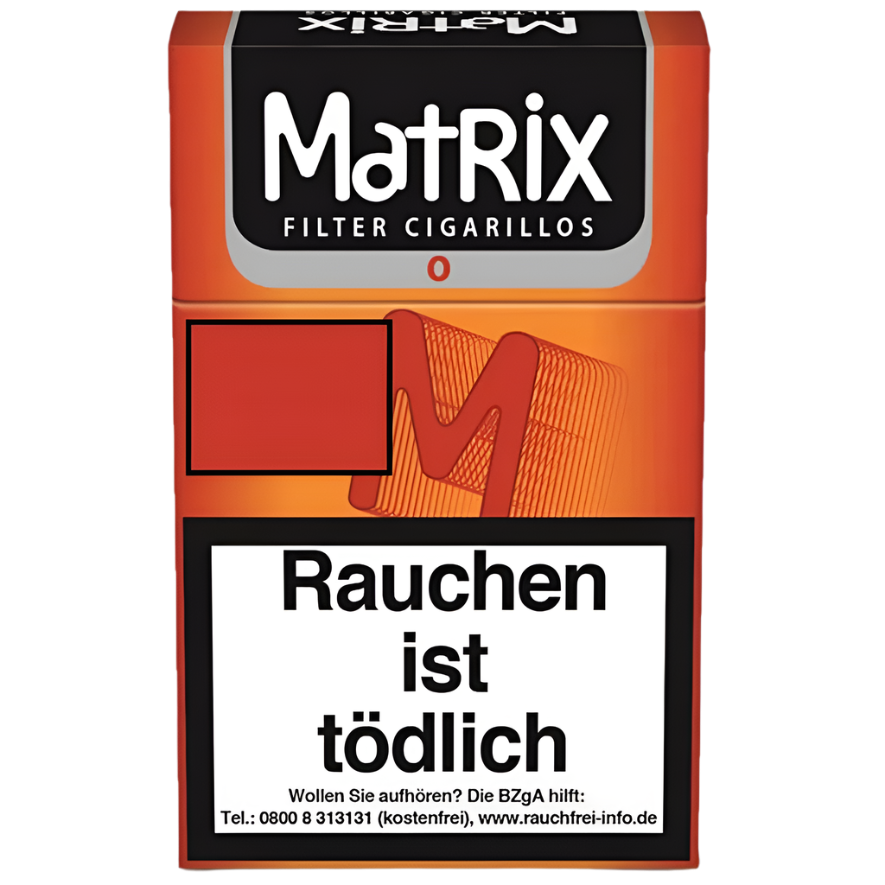 Matrix Orange Zigarillos - 10 Packungen