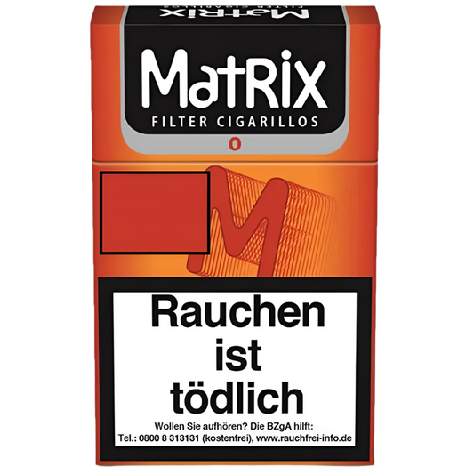 Matrix Orange Zigarillos - 10 Packungen