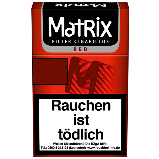 Matrix Red Zigarillos - 10 Packungen