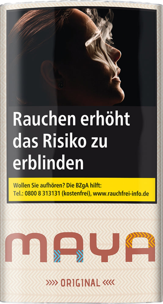 Maya Drehtabak Original Red - 5 Packungen