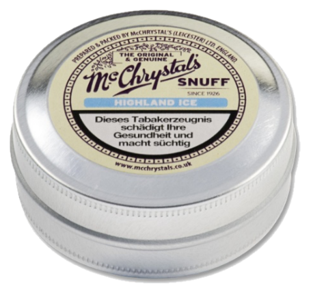 McChrystals Highland Ice Snuff