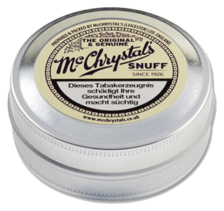 McChrystals Original Genuine Snuff