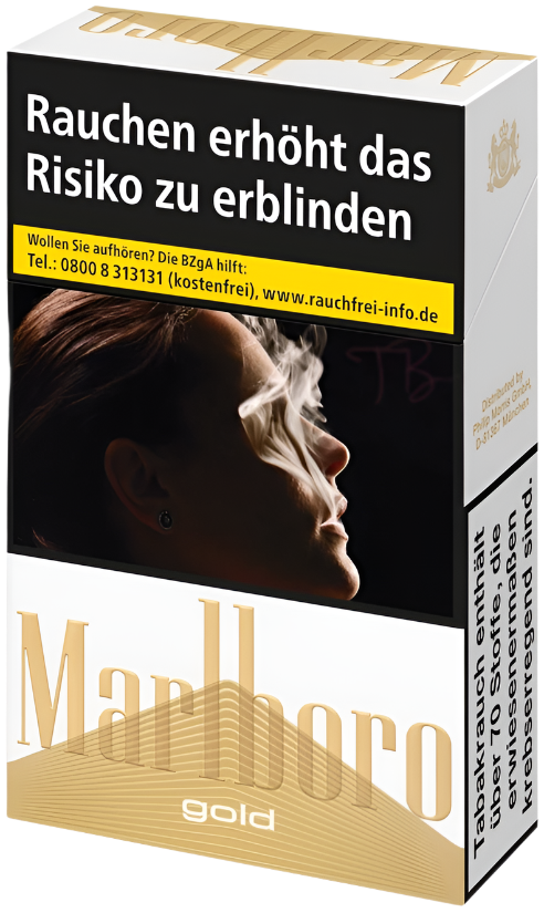 Marlboro Zigaretten Gold L - 10 Packungen