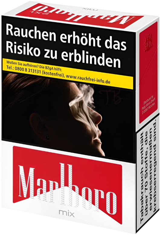 Marlboro Zigaretten Mix XL - 8 Packungen