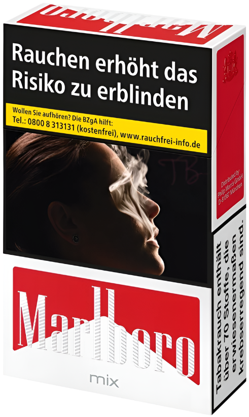 Marlboro Zigaretten Mix L - 10 Packungen