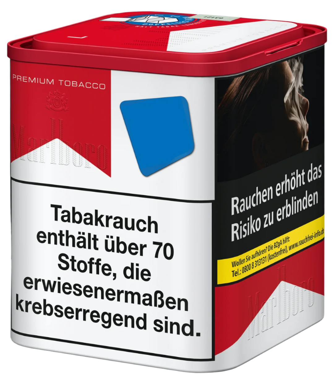 Marlboro Red Premium Tabak Dose