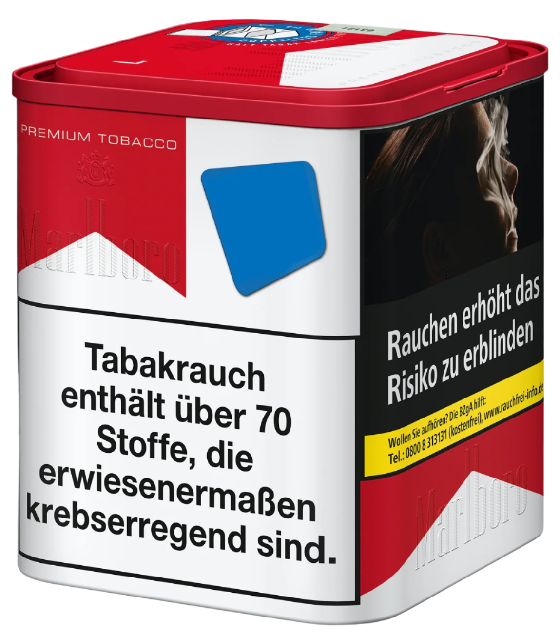 Marlboro Red Premium Tabak Dose