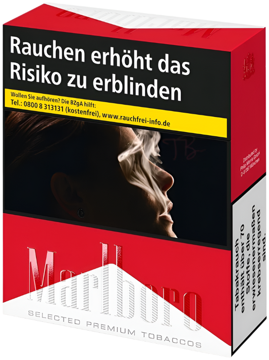 Marlboro Zigaretten Red XL - 8 Packungen
