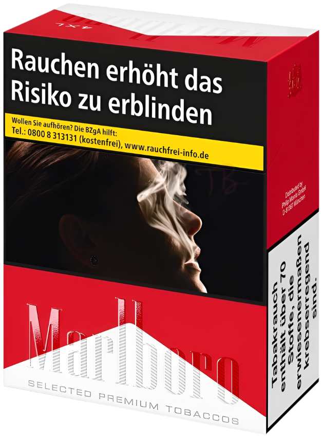Marlboro Zigaretten Red 4XL - 5 Packungen