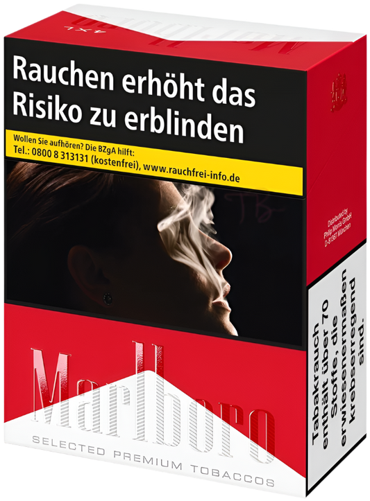 Marlboro Zigaretten Red 4XL - 5 Packungen
