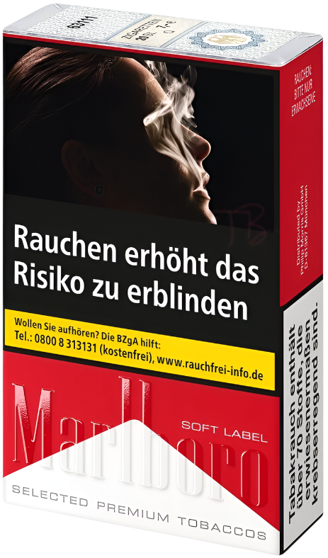 Marlboro Zigaretten Red Soft - 10 Packungen