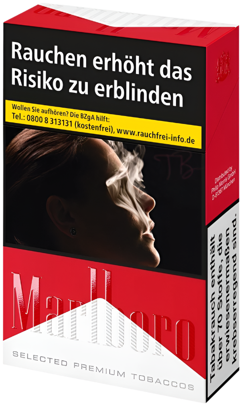 Marlboro Zigaretten Red L - 10 Packungen